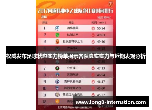 权威发布足球状态实力榜单揭示各队真实实力与近期表现分析
